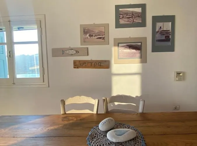 Lägenhet Astra Serifos *