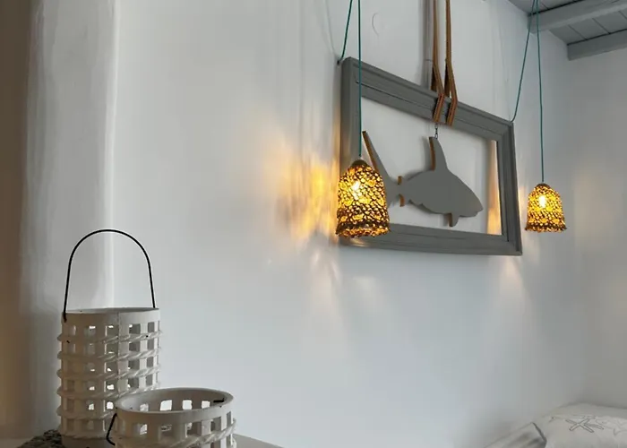 Lägenhet Astra Serifos *